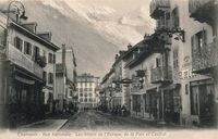 Rue Nationale -Les Hôtels de l'Europe de la Paix et Central