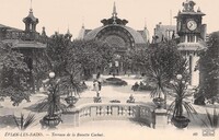 Terrasse de la Buvette Cachat