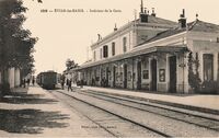Intérieur de la Gare