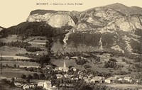 Mieussy - Chef-Lieu et Roche Pallud