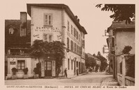 Saint-Julien-en-Genevois - Hôtel du Cheval Blanc - Et Route de Genève