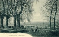 Château d'Arcine -La Terrasse