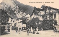 Intérieur du Bourg