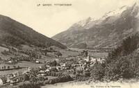 Thônes - Thônes et la Tournette