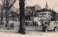 Thonon-les-Bains - Place du Château 