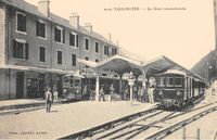 Vallorcine - La Gare Internationale