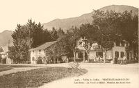 Verchaix - La Poste et Hôtel - Pension du Mont-Suet
