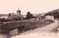 Veyrier-du-Lac - Entrée du Chef-Lieu