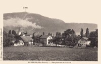 Vulbens - vue Générale et le Jura