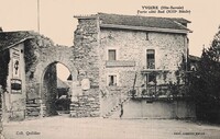 Porte Côté Sud