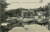 Usine Electrique et Château de L'Aumônerie