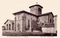Beaune-les-Mines - Limoges - l'Église 