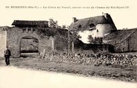 La Croix du Breuil rendez vous de Chasse du Roi Henri IV