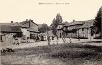 Beynac - Centre du Bourg