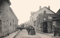 Châteauponsac - Avenue de la Gare