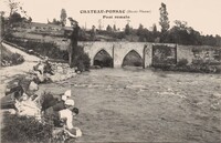Pont Romain - Lavandières
