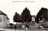 Mairie, Église et Calvaire