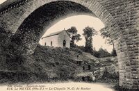 La Meyze - La Chapelle N.D.du Rocher