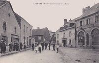 Laurière - Avenue de la Gare