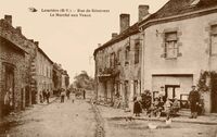 Rue de Bénévent- Le Marché aux Veaux