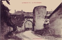 Le Dorat - La Porte Bergère 