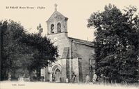 Le Palais-sur-Vienne - l'Église 