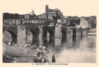 Pont Saint-Etienne -Lavandières