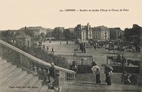 Escalier du Jardin D'Orsay et Champ  de Foire