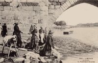 Laveuses du Pont Saint-Etienne