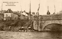 Magnac-Laval - Pont du Gué - Les Lavandières