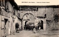 Mortemart - Portail de L'Ancien Hôpital