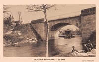 Le Pont - Lavandières
