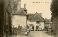 Saint-Jean-Ligoure - La Rue Principale