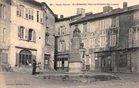 Place et Fontaine Gay-Lussac