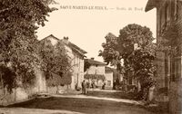 Saint-Martin-le-Vieux - Route de Bord