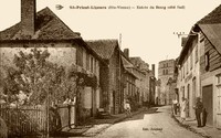 Entrée du Bourg