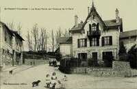 Le Rond-Point de l'Avenue de la Gare