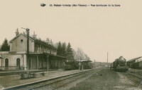 Vue Intérieure de la Gare