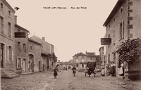 Thiat - Rue de Thiat