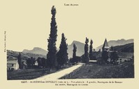 Agniers-en-Dévoluy - vue Générale