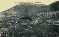 Aspres-sur-Buëch - vue Générale