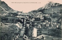 Briançon et Sainte-Catherine
