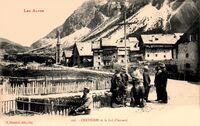 Le Col d'Izouard