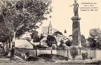 Le Monument aux Morts Inauguré le 5 Mai 1921