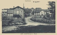 Entrée du Village