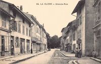 La Cluse  - Dévoluy - Grande Rue