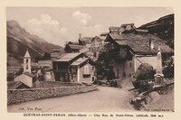 Une Rue de Saint-Véran