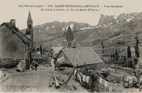 Saint-Étienne-en-Dévoluy - vue Générale