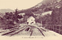 Saint-Julien-en-Beauchêne - La Gare