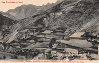 Aragnouet - Vue du Village